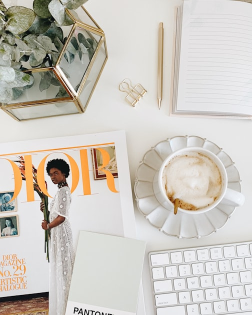 Designing a Feminine Yet Professional Site